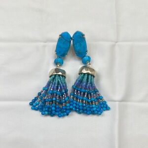 Kendra Scott turquoise earrings